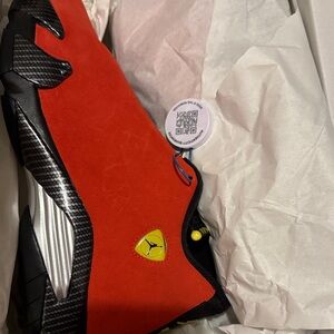 Ferrari Jordan’s brand new!